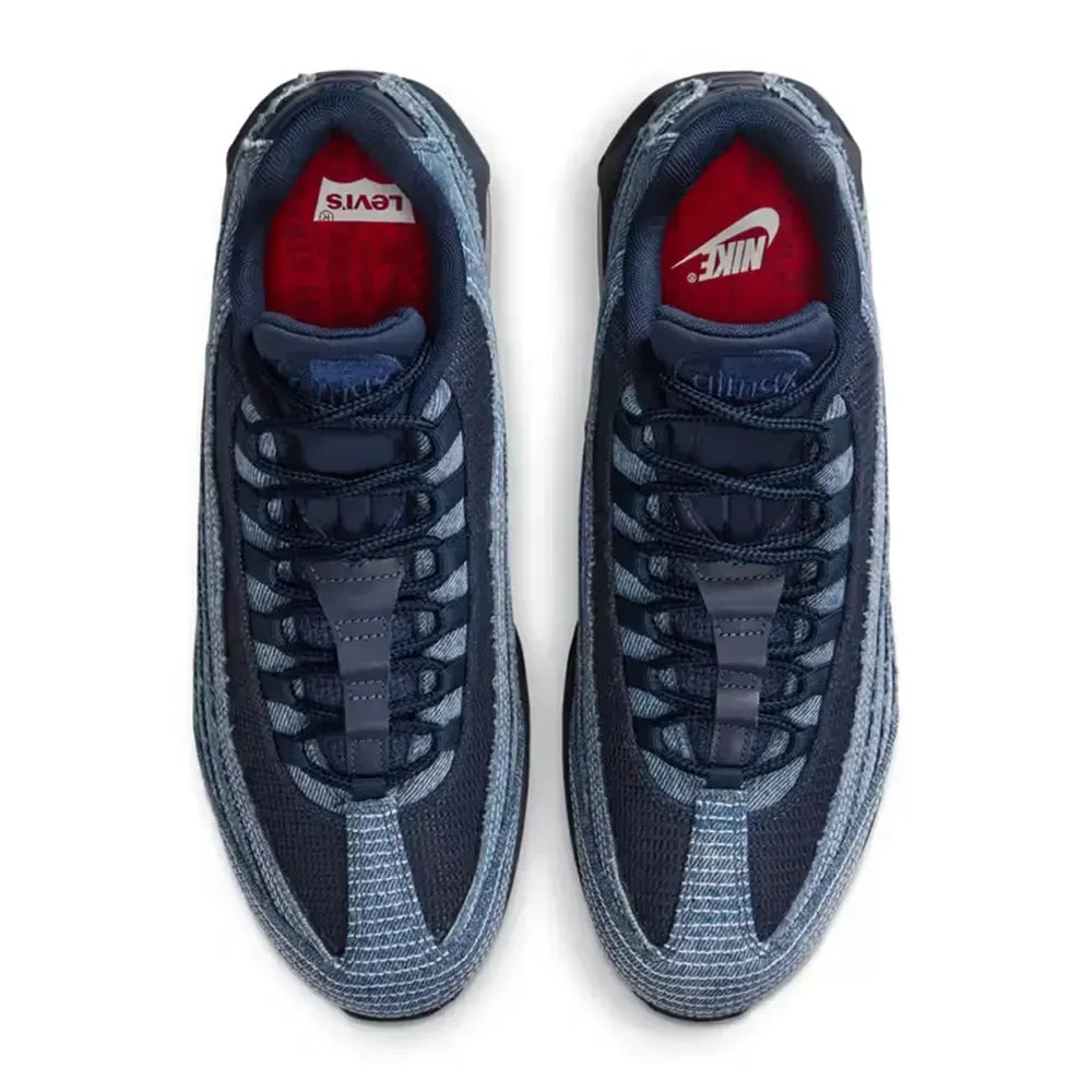 Levi's x NK Air Max 95 OG Obsidian