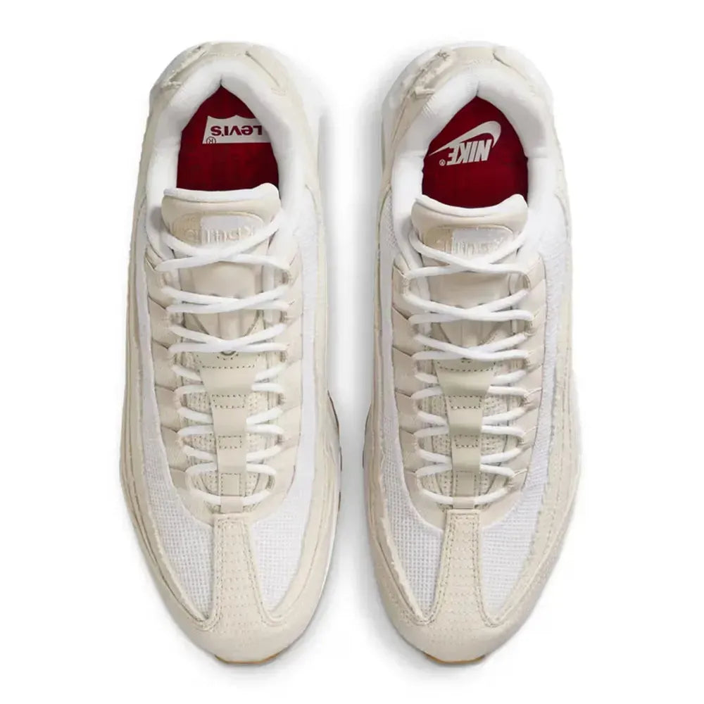 Levi's x NK Air Max 95 OG Light Orewood Brown