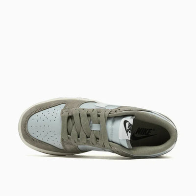 NK Dunk Low - Light Silver Light Army Sail White