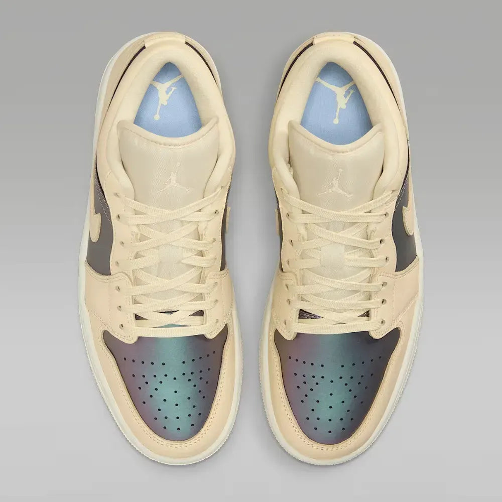 AJ 1 Low - Muslin Royal Tint