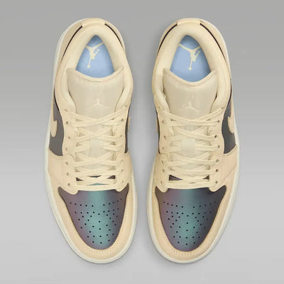 AJ 1 Low - Muslin Royal Tint