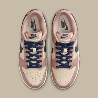 NK Dunk Low - Particle Pink