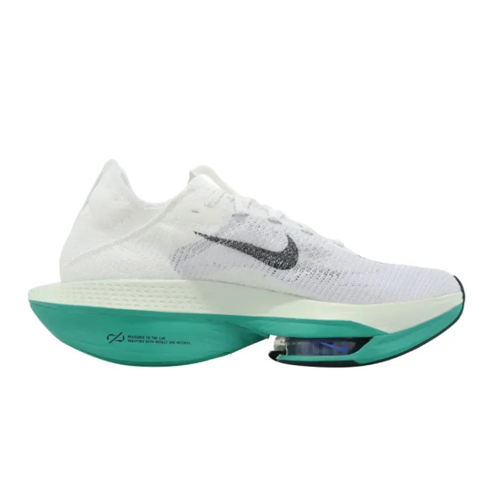 NK Air Zoom Alphafly Next% 2 White Clear Jade