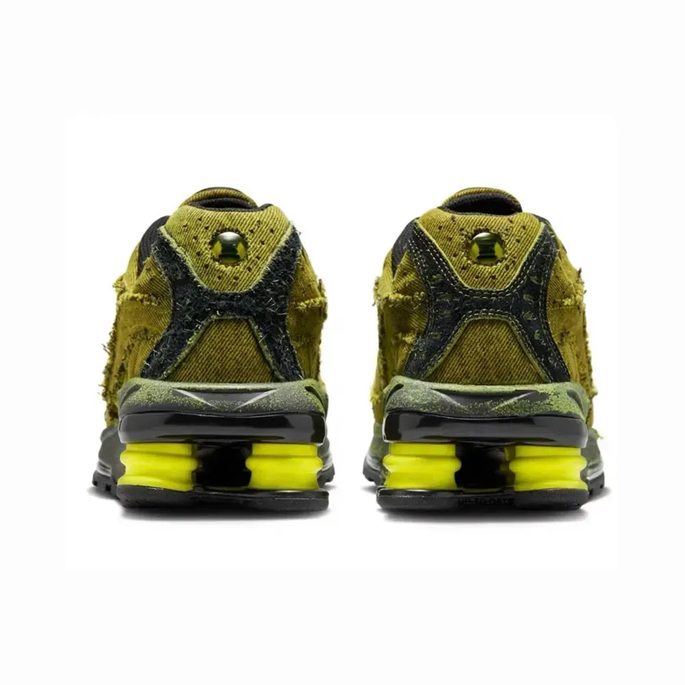 NK Shox Ride 2 Bright Cactus Denim