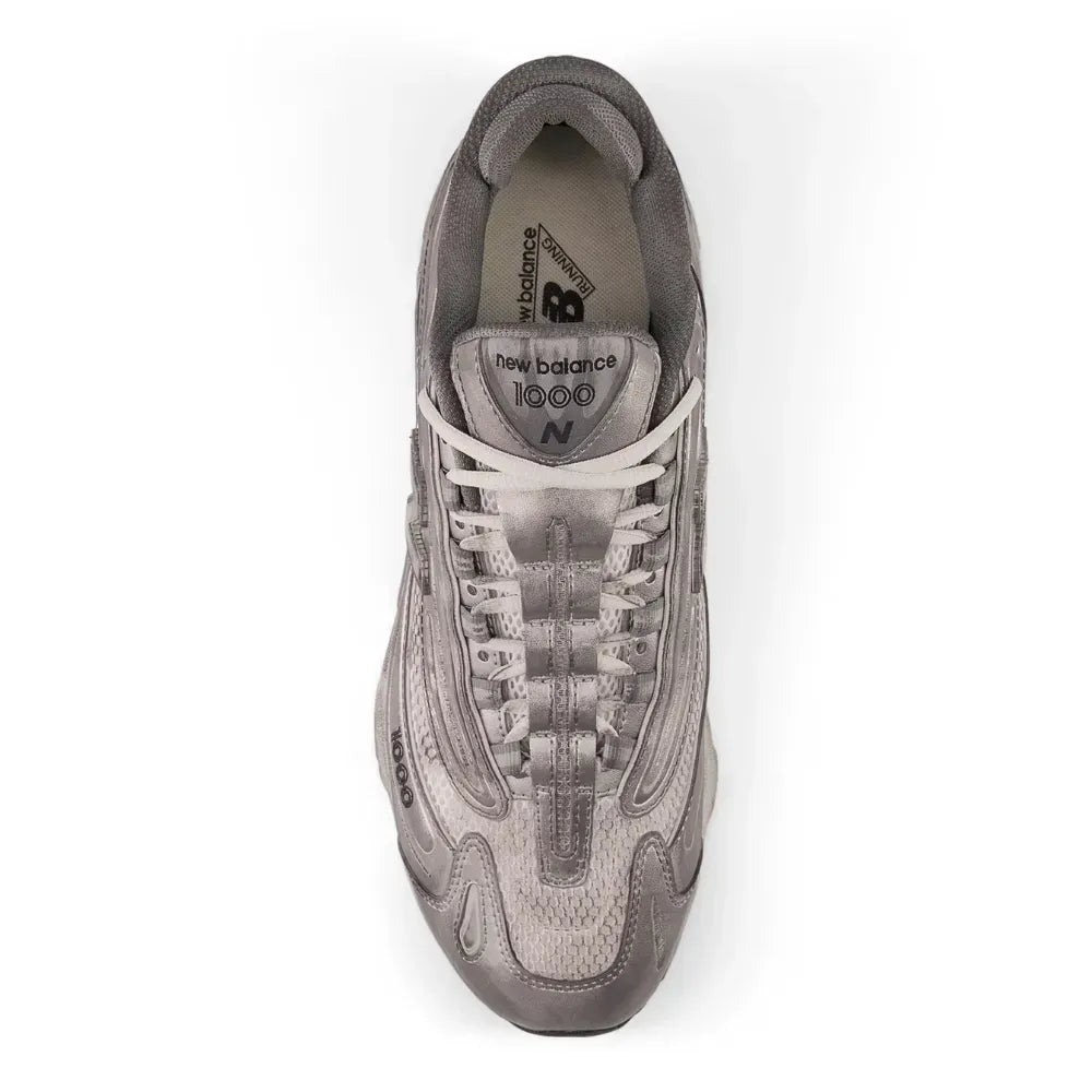 NB 1000 – Dirty Silver/Metallic White