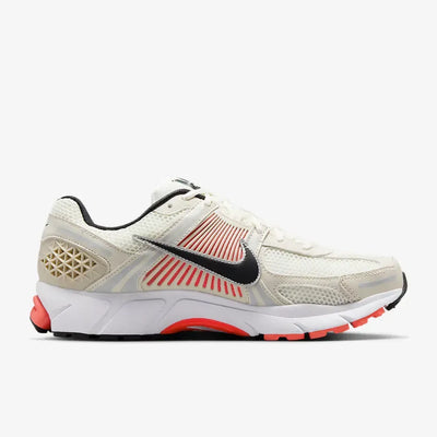 NK Zoom Vomero 5 Light Orewood Brown Bright Crimson Sail Black