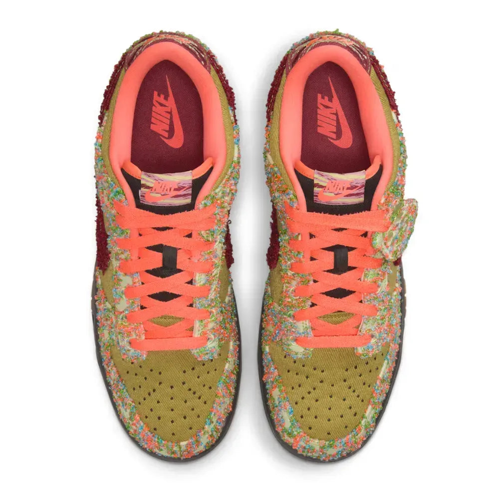 NK Dunk Low - Panda Monium Green Curry MultiColor