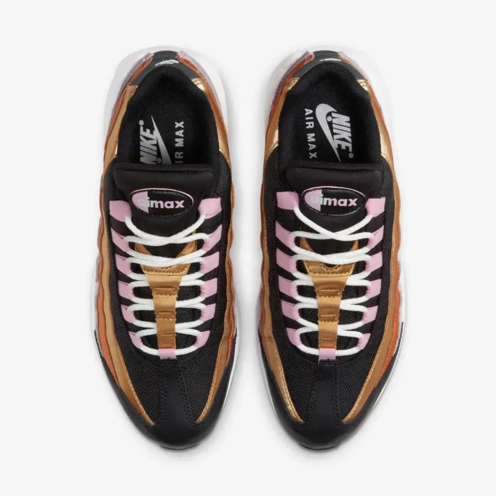 NK Air Max 95 Pink Metallic Copper Gold