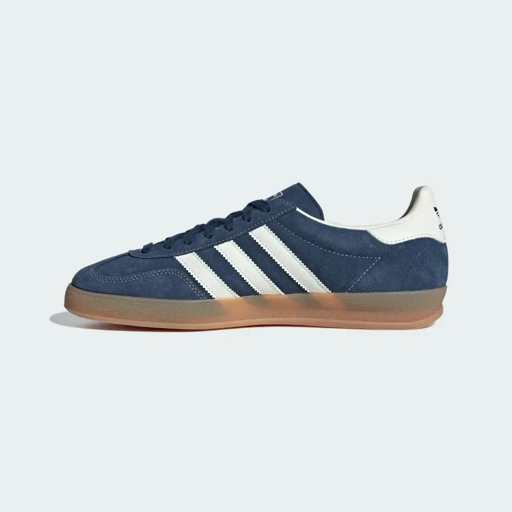 Ad Gazelle Indoor - Night Indigo/Off White/Gold Metallic