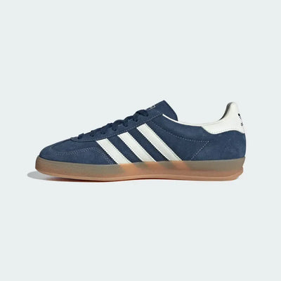 Ad Gazelle Indoor - Night Indigo/Off White/Gold Metallic