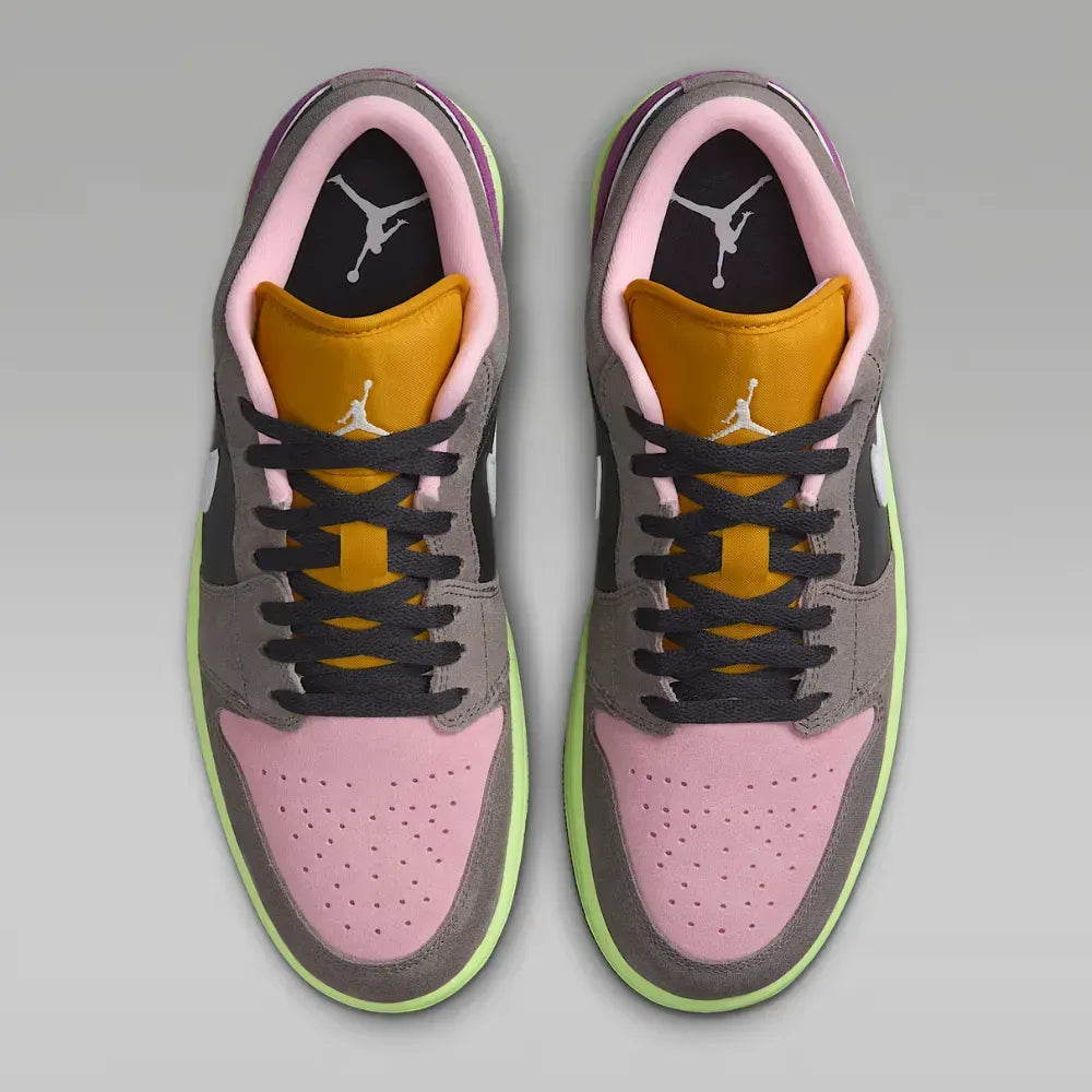 AJ 1 Low - Oil Grey Cave Stone Arctic Punch White