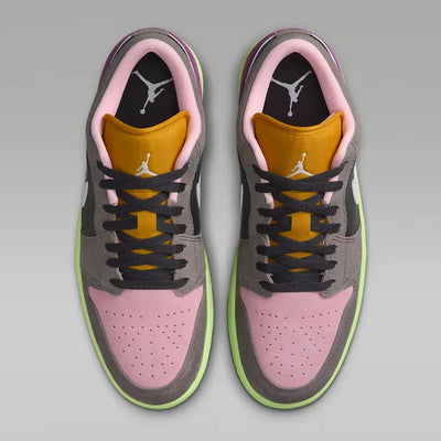 AJ 1 Low - Oil Grey Cave Stone Arctic Punch White