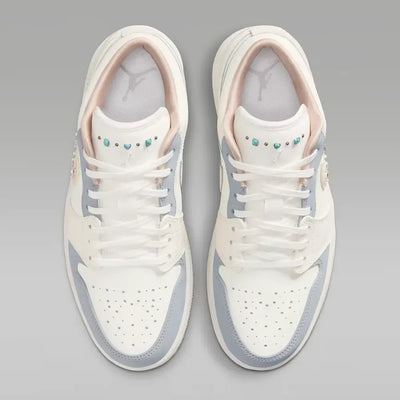 AJ 1 Low - Sail Soft Pearl