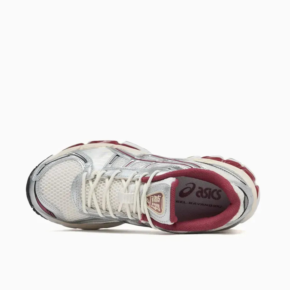 ASC Gel-Kayano 12.1 - Silver Red Yellow