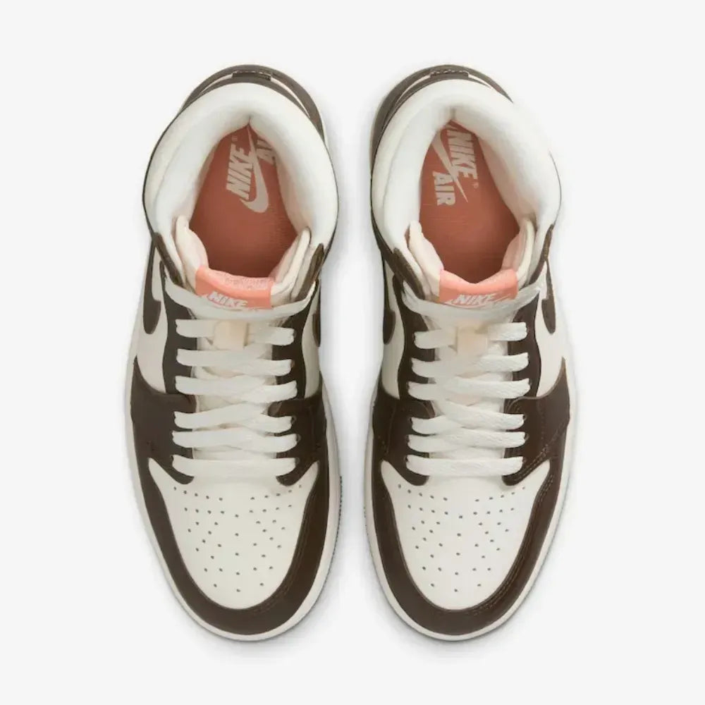 AJ 1 High Baroque Brown Sail