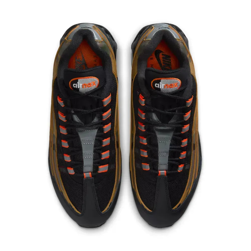 NK Air Max 95 Safety Orange Camo