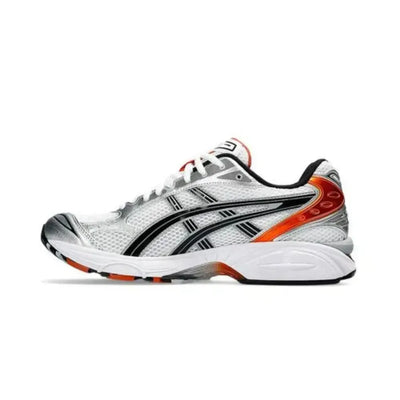 ASC Gel Kayano 14 - Silver/Piquant Orange