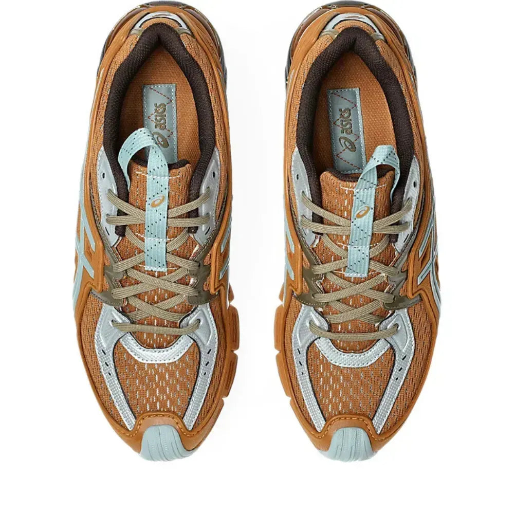 ASC UB12 S Gel SD Lyte - Dolphin Grey Rust Orange