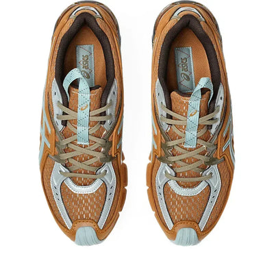 ASC UB12 S Gel SD Lyte - Dolphin Grey Rust Orange