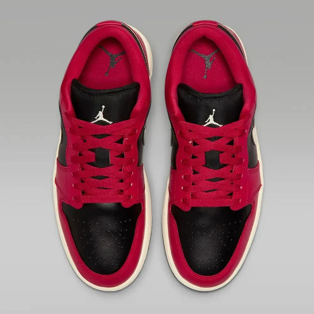 AJ 1 Low - Mystic Hibiscus Black Coconut Milk