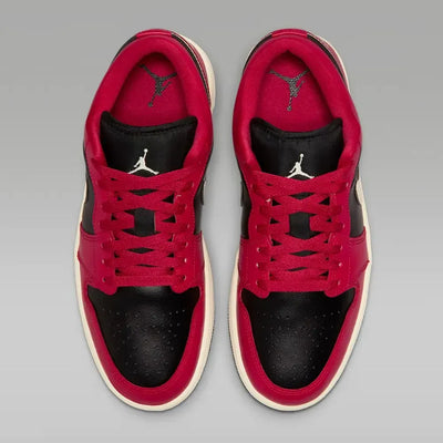 AJ 1 Low - Mystic Hibiscus Black Coconut Milk