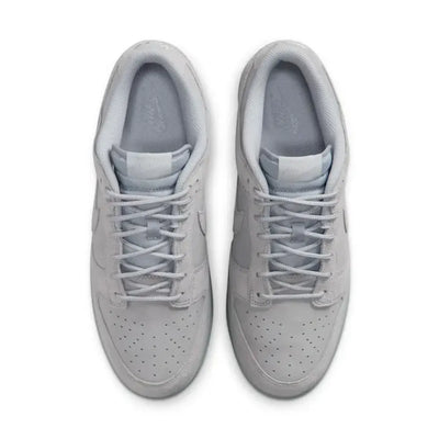NK Dunk Low - Nubuck Wolf Grey