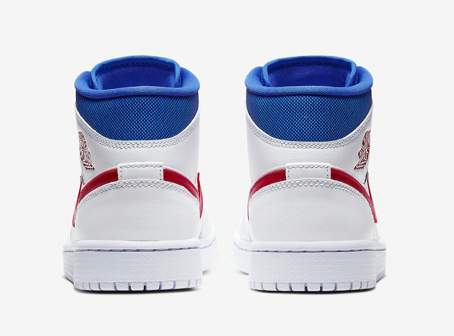 AJ 1 - White Red Royal