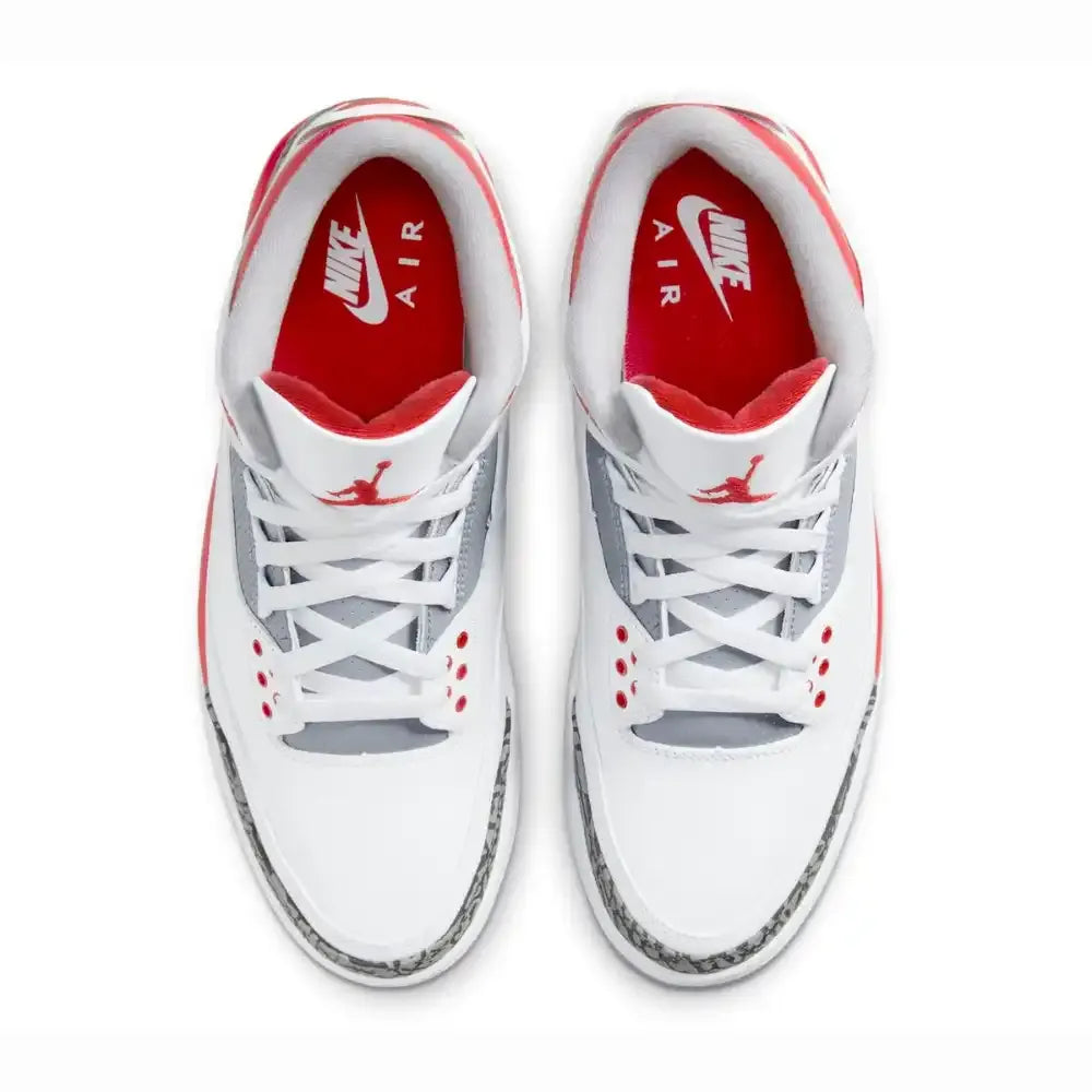 AJ 3 - Fire Red