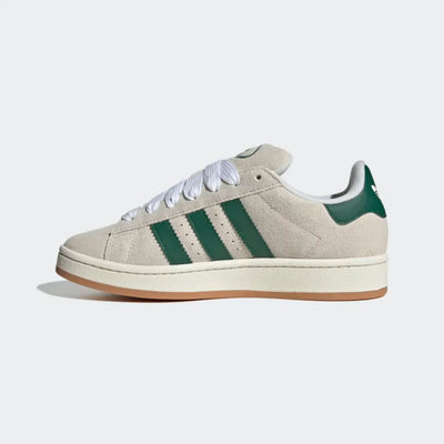 Ad Campus 00s - Crystal White/Dark Green