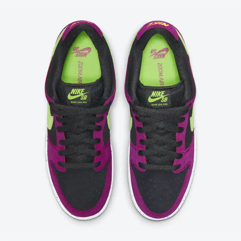 NK Dunk Low - Pro Red Plum
