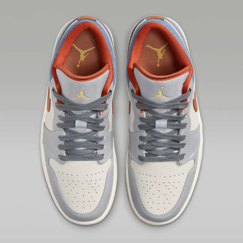 AJ 1 Low - Phantom Denim