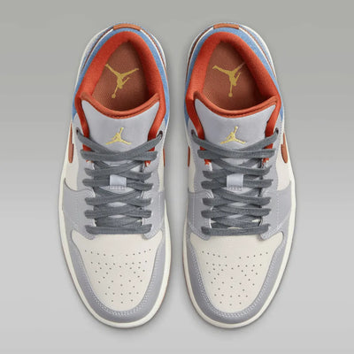 AJ 1 Low - Phantom Denim