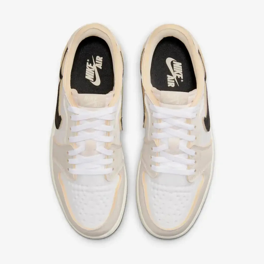 AJ 1 Low - EX White/Coconut Milk