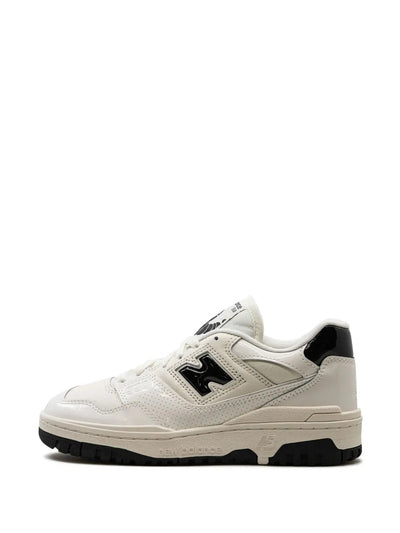 NB 550 - Off White/Black/Cream