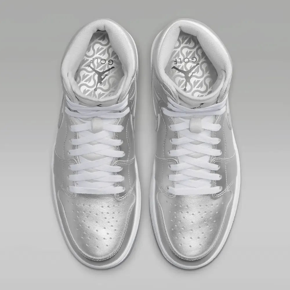 AJ 1 - Golf NRG Metallic Silver