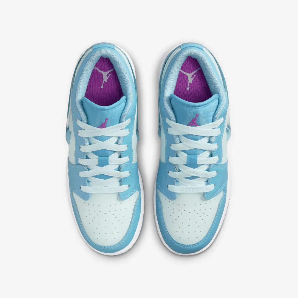 AJ 1 Low - Edge Aquarius Blue