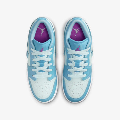 AJ 1 Low - Edge Aquarius Blue