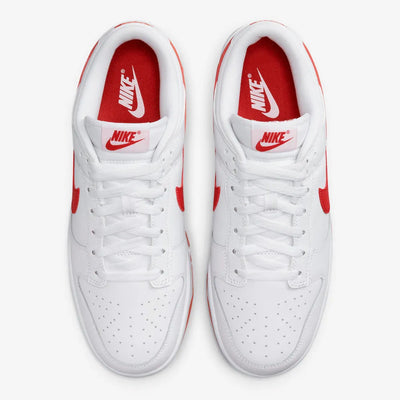 NK Dunk Low - Picante Red