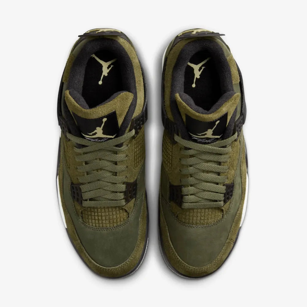 AJ 4 - Craft Medium Olive