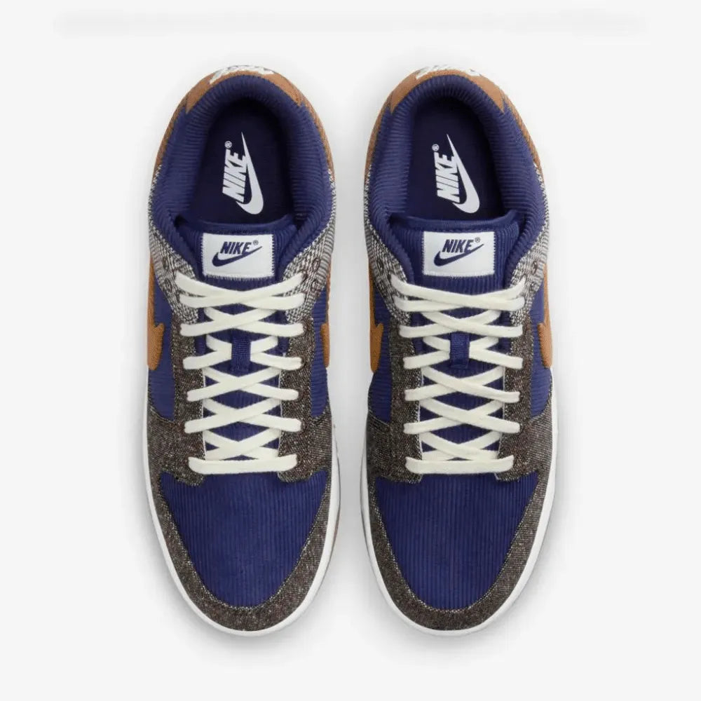 NK Dunk Low - Midnight Navy/Baroque Brown