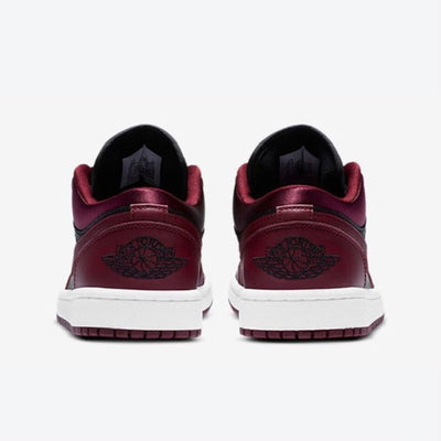 AJ 1 Low - Dark Beetroot