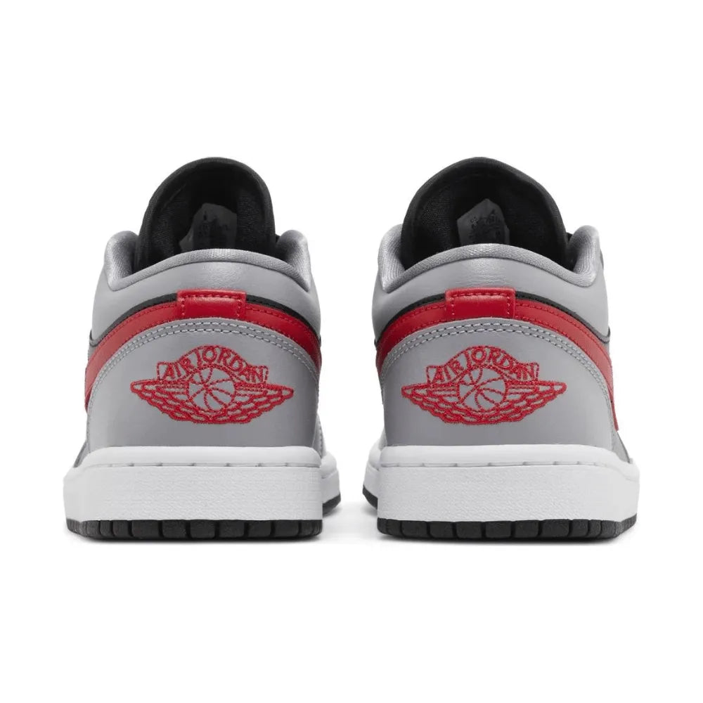 AJ 1 Low - Cement Fire Red