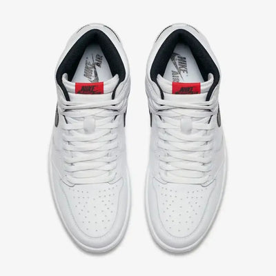 AJ 1 - Yin Yang White