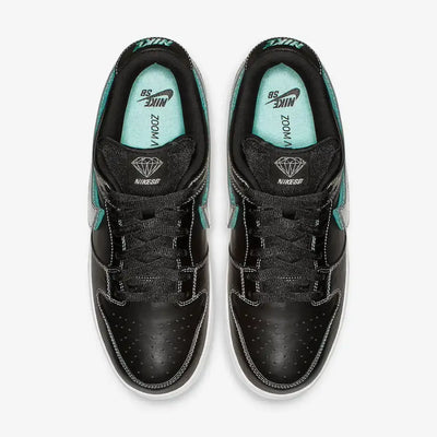 Diamond Supply Co. x NK Dunk Low Pro SB Black Diamond