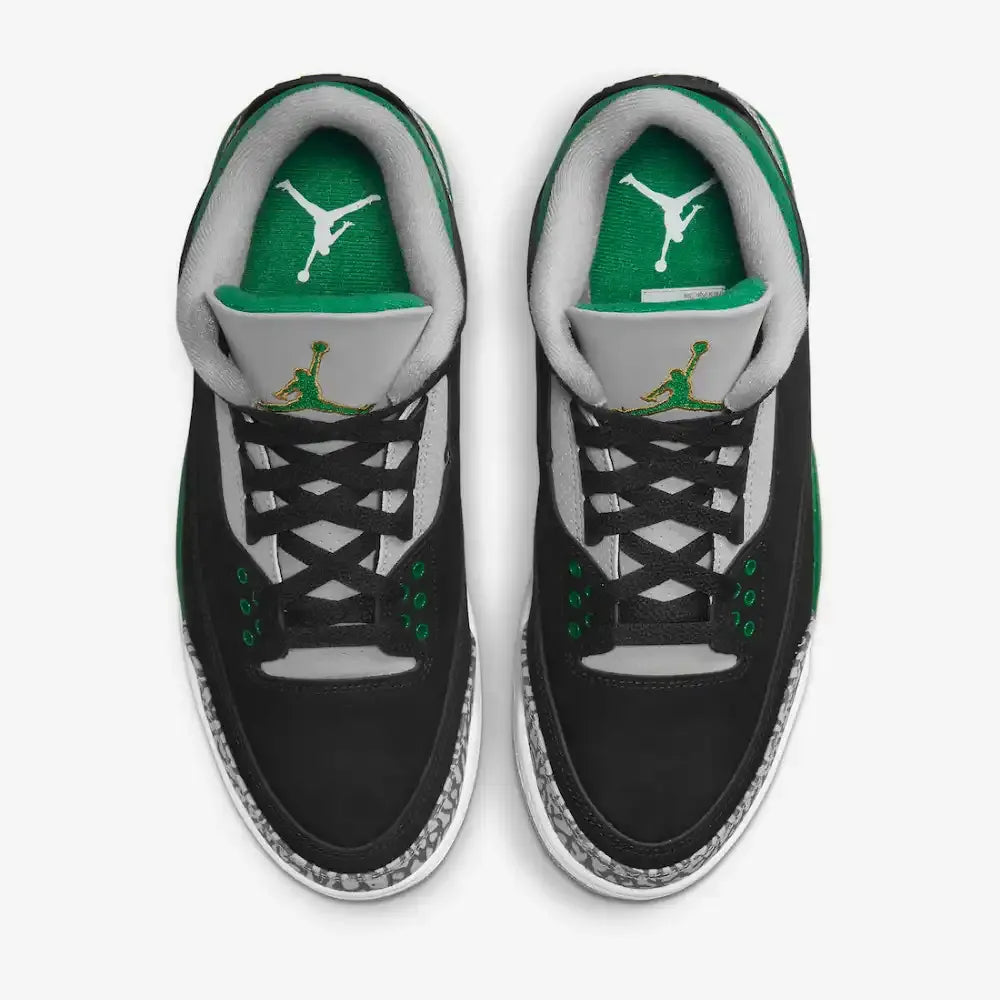 AJ 3 - Pine Green