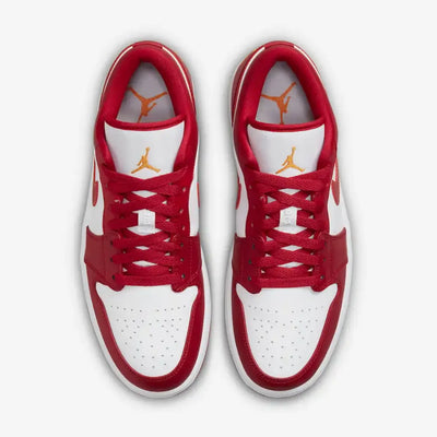 AJ 1 Low - Cardinal