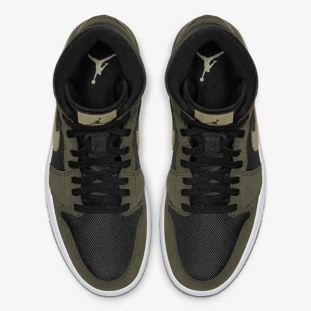 AJ 1 - Military Olive