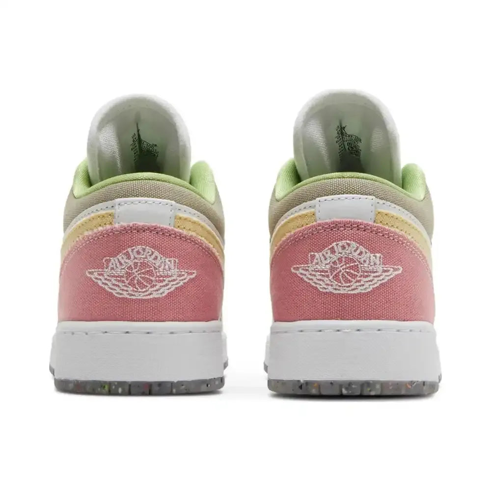 AJ 1 Low - Pastel Grind Vivid Green