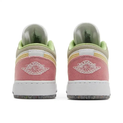 AJ 1 Low - Pastel Grind Vivid Green