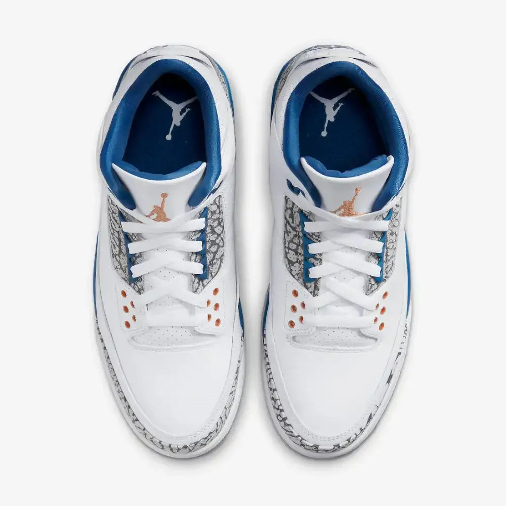 AJ 3 - Wizards True Blue/Copper